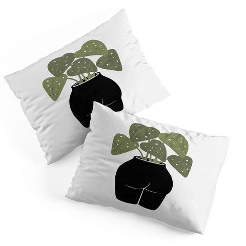 Orara Studio Butt Anical Vase Pillow Shams