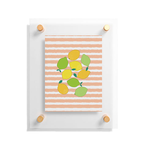 Orara Studio Citrus Crowd Floating Acrylic Print