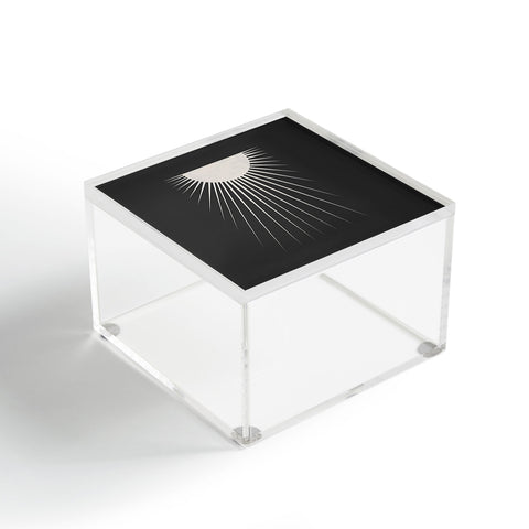 Orara Studio Minimal Moon Acrylic Box