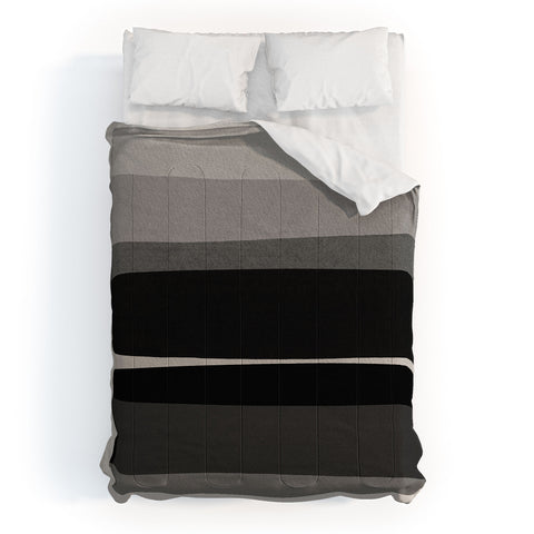 Orara Studio Modern Black and White Comforter