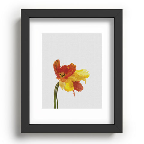 Orara Studio Tulip Still Life Recessed Framing Rectangle