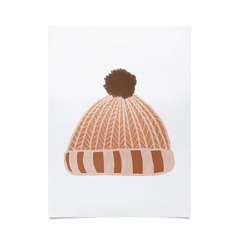 Orara Studio Woolly Hat Poster