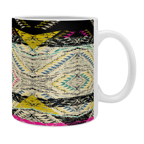 Pattern State City Native Coffee Mug