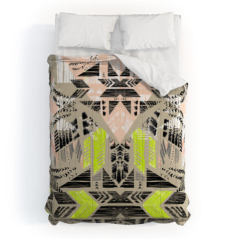 Pattern State Nomad Morning Comforter