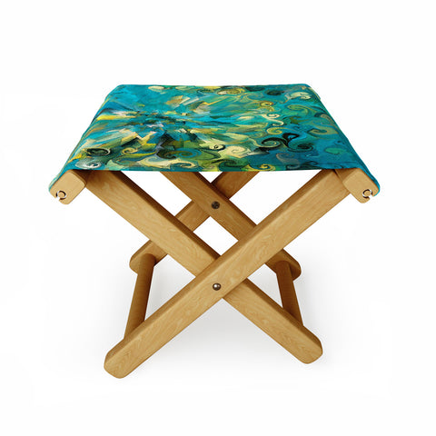 Paul Kimble Fireworks Fiasco Folding Stool