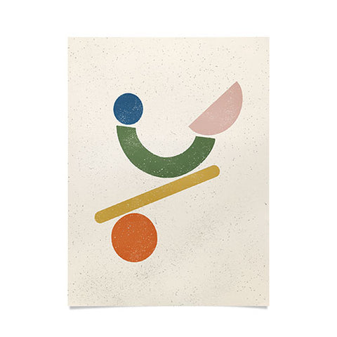 Pauline Stanley Balance Shapes Poster
