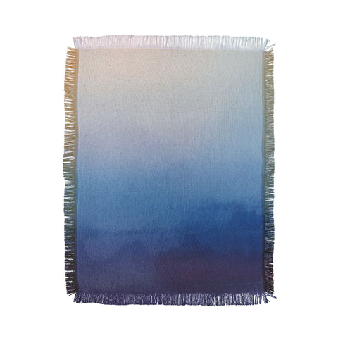 PI Photography and Designs Abstract Watercolor Blend Throw Blanket