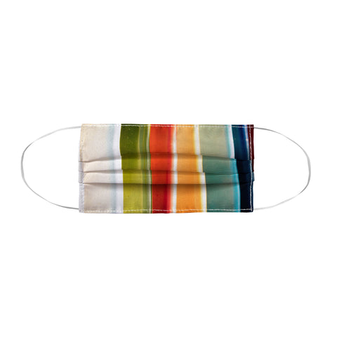 PI Photography and Designs Colorful Surfboards Face Mask