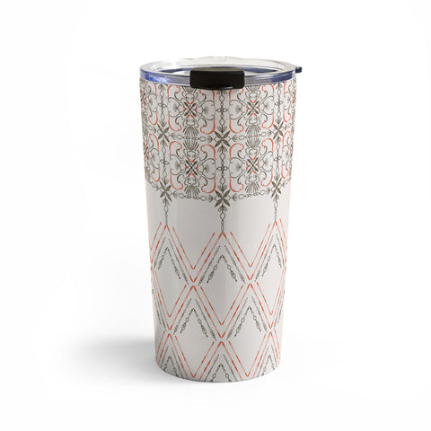 Pimlada Phuapradit Chevron tile Travel Mug