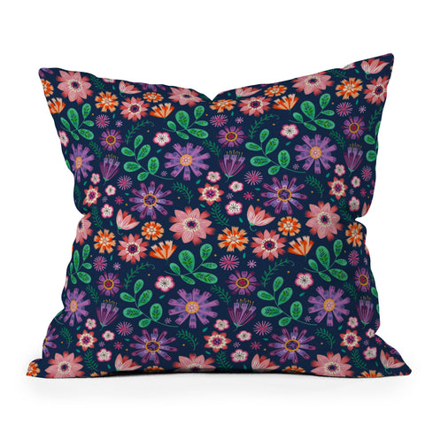 Pimlada Phuapradit Ethel Throw Pillow