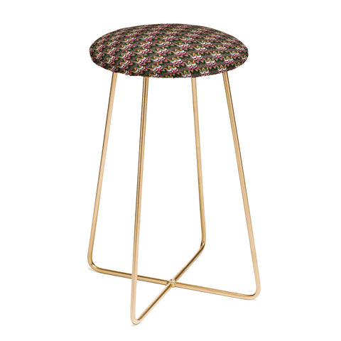 Pimlada Phuapradit Feather stripes 1 Counter Stool