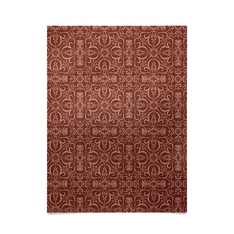 Pimlada Phuapradit Floral tile 3 Poster