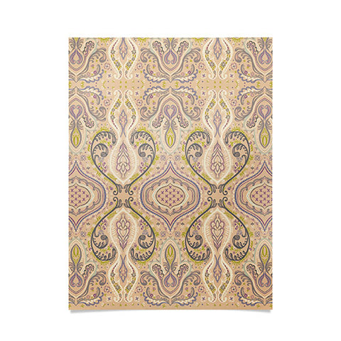 Pimlada Phuapradit Lace Damask Poster