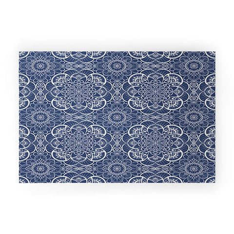 Pimlada Phuapradit Lace Mandala 2 Welcome Mat