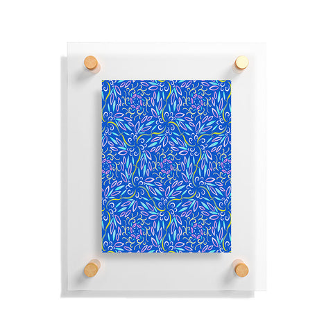 Pimlada Phuapradit Neon blue Floating Acrylic Print