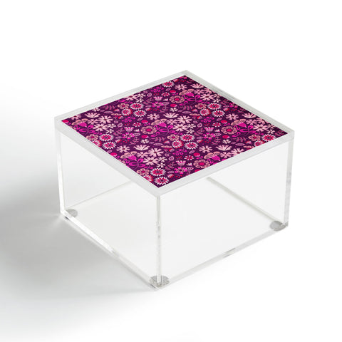 Pimlada Phuapradit Summer Floral Pink 1 Acrylic Box