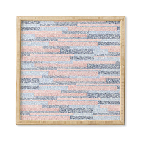 Pimlada Phuapradit Velveteen Stripes Framed Wall Art