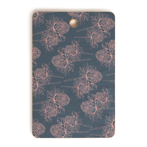 Rachael Taylor Tropical Shower Cutting Board Rectangle