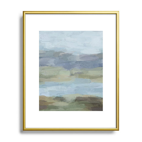 Rachel Elise Summer at the Lake Metal Framed Art Print