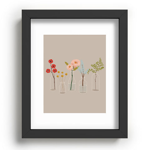 Rachel Szo Blooming 1 Recessed Framing Rectangle