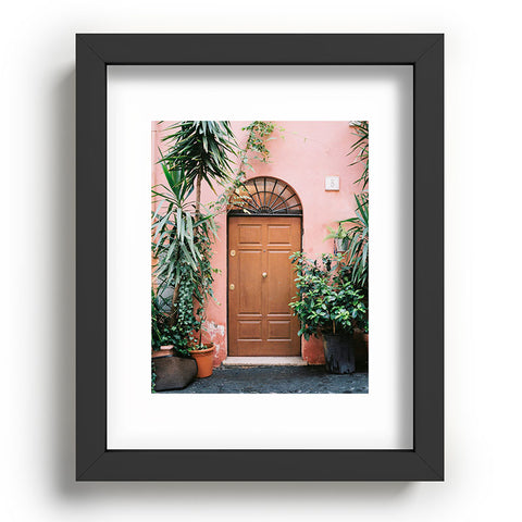 raisazwart Front door of Rome Recessed Framing Rectangle