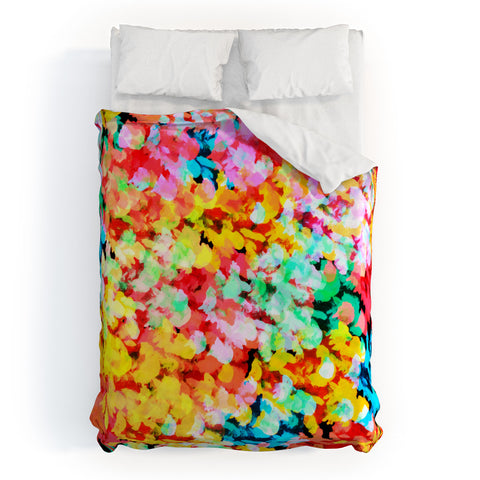 Rebecca Allen A Watered Garden Duvet Cover