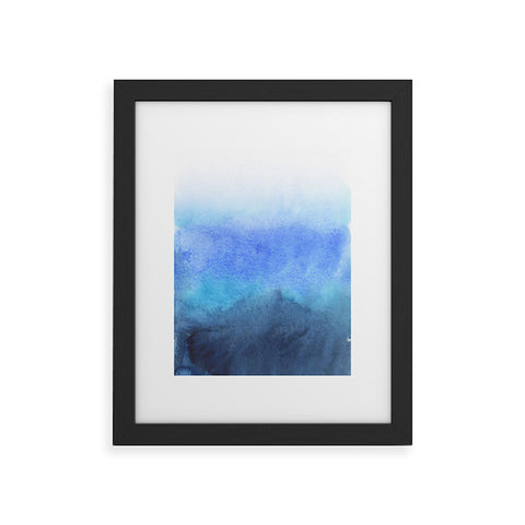 Rebecca Allen Fade Framed Art Print