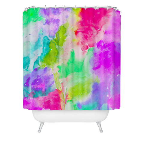 Rebecca Allen Safe And Sound Shower Curtain