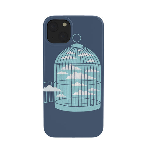 Rick Crane Free As a Bird Phone Case
