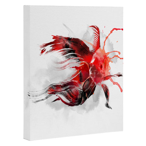 Robert Farkas Gold Fish Art Canvas