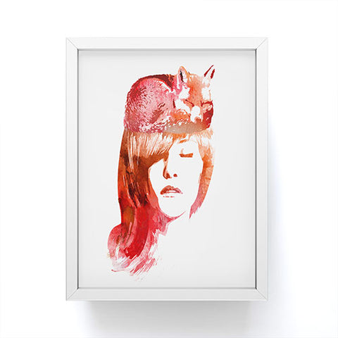 Robert Farkas Perfect Silence Framed Mini Art Print