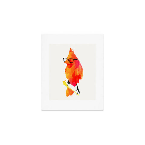 Robert Farkas Punk Bird Art Print