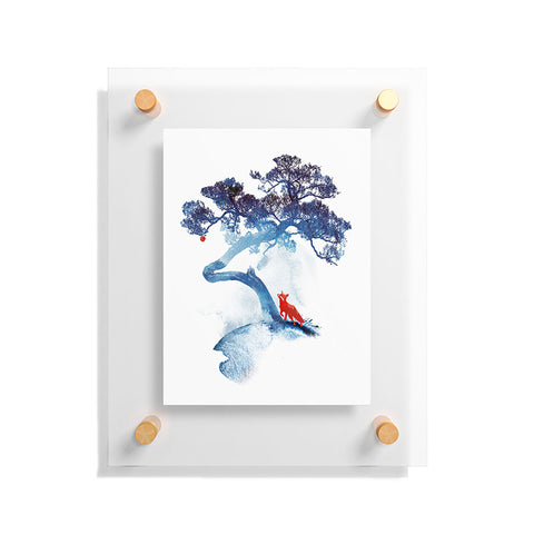 Robert Farkas The last apple tree Floating Acrylic Print