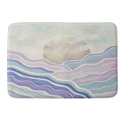 RosebudStudio Centered Memory Foam Bath Mat