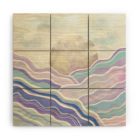 RosebudStudio Centered Wood Wall Mural