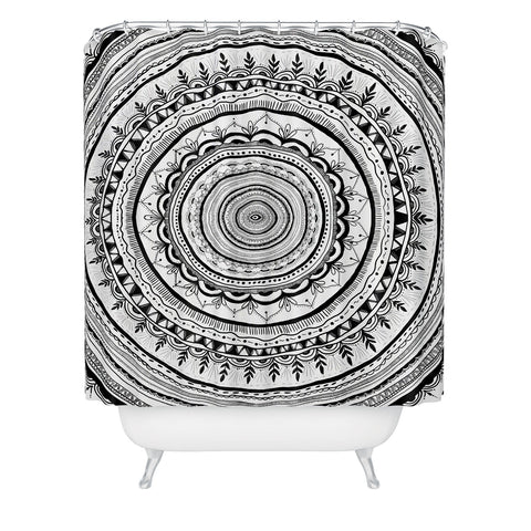 RosebudStudio Chic Mandala Shower Curtain