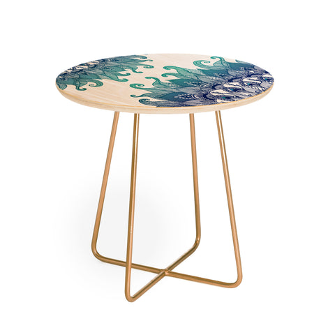 RosebudStudio Clarity Round Side Table