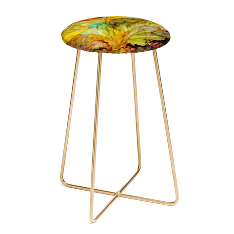 Rosie Brown Autumn Bouquet Counter Stool