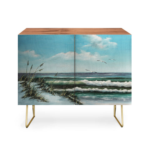 Rosie Brown Beach Dunes Credenza