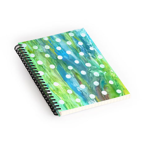 Rosie Brown Dots And Dots Spiral Notebook