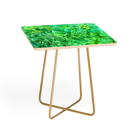 Rosie Brown Easy Being Green Side Table