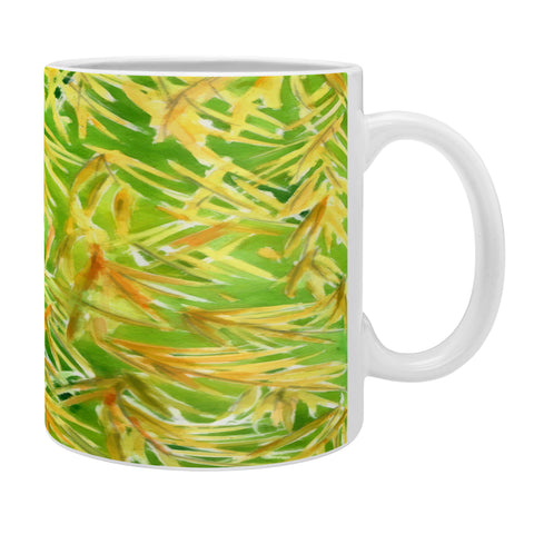 Rosie Brown Fronds Coffee Mug