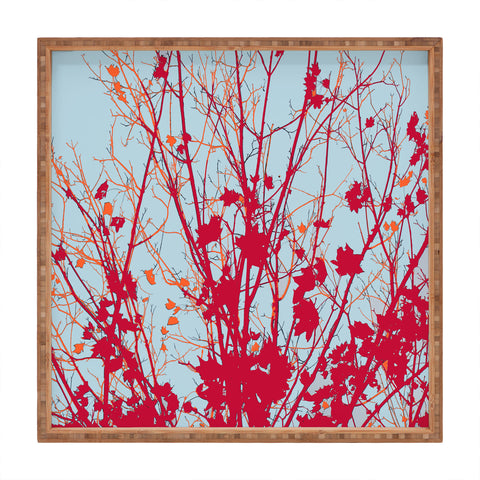 Rosie Brown Happy Autumn Square Tray