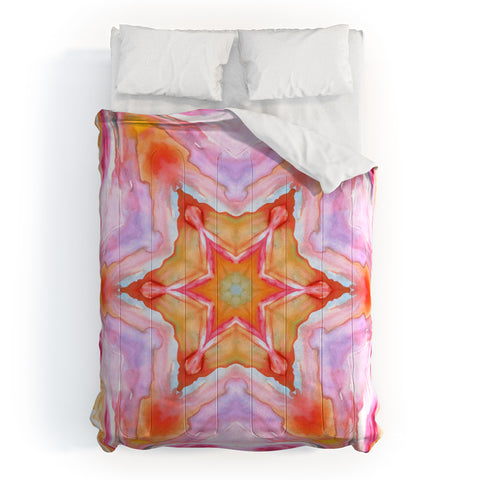 Rosie Brown Kaleidoscope Comforter
