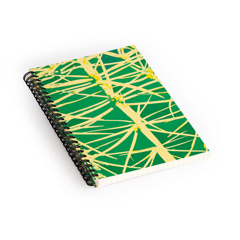 Rosie Brown Mellow Yellow Spiral Notebook