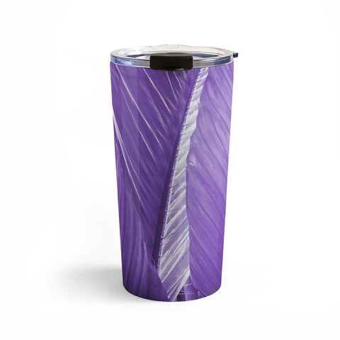 Rosie Brown Purple Palms Travel Mug