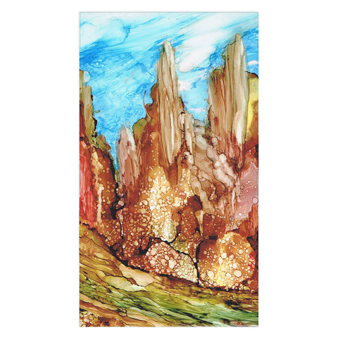 Rosie Brown Rocky Southwest Tablecloth