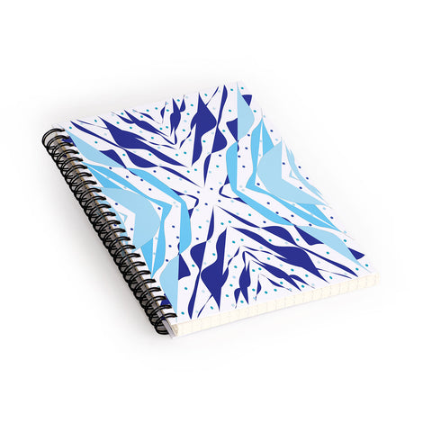 Rosie Brown Sail With Me Spiral Notebook
