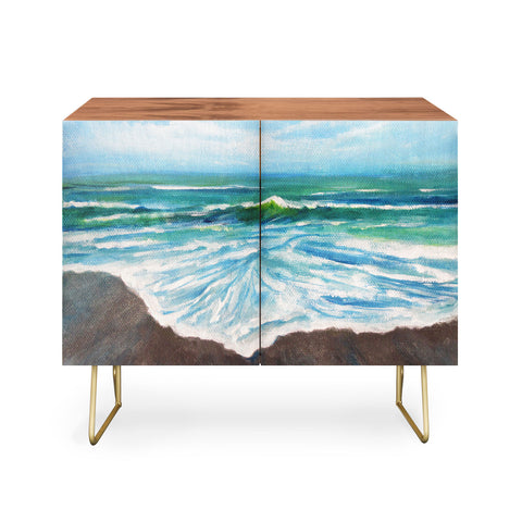 Rosie Brown Seashore Foam Credenza