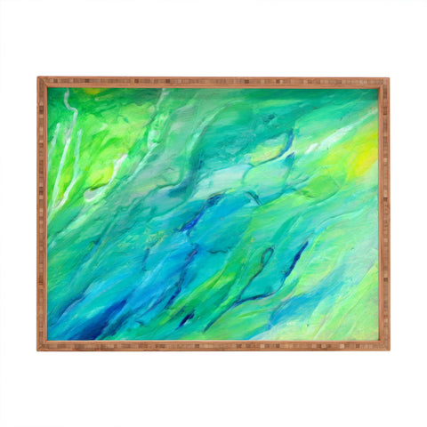 Rosie Brown The Sea Rectangular Tray